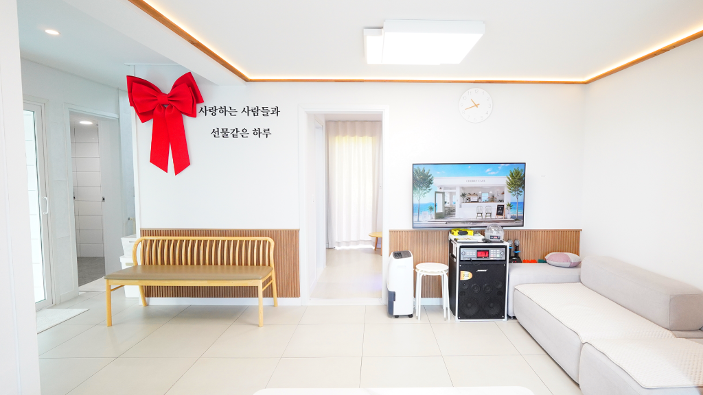 선하 A동 프리미엄 거실 & 온수풀