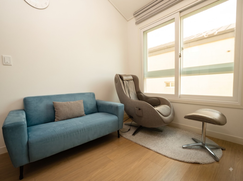 프리미엄 안마의자 & 리클라이너 힐링룸